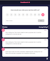 React Feedback App